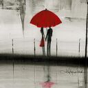 grafika 30x40 cm wykonana ręcznie, abstrakcja, elegancki minimalizm, obraz do salonu