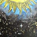 Obraz do salonu Astrologia - industrialny akryl A4 od Carmenlotsu