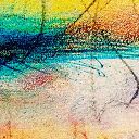Kolorowy obraz na płótnie z portretem kobiety 120x80 cm