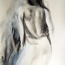 Szkic Kobiety - 100x70
