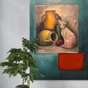 "Cisza "obraz akrylowy 100x150