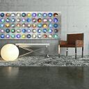 Obraz na płotnie - 147x60cm ABSTRAKCJA KOŁA 02122 wysyłka w 24h
