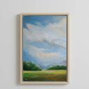 CISZA O PORANKU - obraz akrylowy formatu 60/40 cm