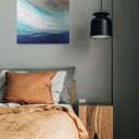 W objęciach wiatru - obraz akrylowy 60/60 cm