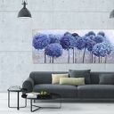 Hortensje na płótnie 147x60 cm - obraz gotowy do powieszenia