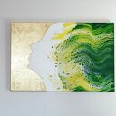 JOY 60x90 ręcznie malowana abstrakcja