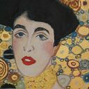 Obraz olejny Adele Bloch Gustav Klimt - 30 x 40 cm, boki zamalowane