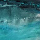 Blue lagoon 10 obraz abstrakcyjny nowoczesna abstrakcja do salonu