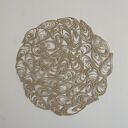 Małże, wycinanka z papieru, ręcznie wykonana