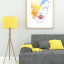 Plakat „Myśli Kolorowe” 70 x 100 cm - ciepła kolorystyka na Twojej ścianie