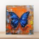 Motyl - obraz akrylowy