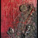 Syzyf (Structures Sisyphus) - obraz strukturalny, textured painting wall art