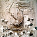 Bajki białego ptaka. Giclee