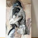 Trochę Czekałam - 150x90cm