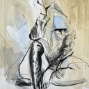 Blue - 100x70