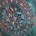 Mandala 42 - ręcznie malowany obraz 3D 60x80 cm do salonu