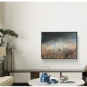 Struktury - Koniec (Structures - The End) -obraz strukturalny, abstrakcja, textured painting wall art