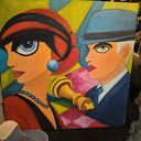 Szach - mat obraz akrylowy 80x80