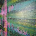 Wspominając Gerharda 13 - abstrakcyjny obraz na płótnie 100x80 cm