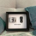 Royal Art No. 13 - Ramka Porsche 💵 Work harder