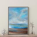 MORZE - rysunek pastelami olejnymi