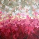 Abstrakcyjny obraz ręcznie malowany - Love Story II 80x120cm