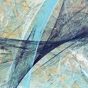 Obraz abstrakcyjny turkus i złoto 120x80 cm na płótnie
