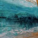 Blue Lagoon 12 - nowoczesny obraz abstrakcyjny 150x100