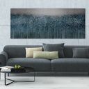 Obraz drukowany na płótnie Pejzaż - łany zbóż 147x60 cm 02598