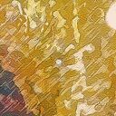 Kolorowy obraz pop art Twarz 15 120x80 cm - nowoczesna dekoracja na ścianę