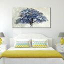 Obraz XXL Drzewo Granat 170x100 cm na płótnie - gotowy do wieszenia