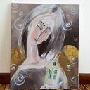Anioł Opiekun Domu 2 - obraz Canvas do wnętrza