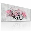 Kwitnąca magnolia - obraz drukowany na płótnie 147x60 cm