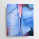 ABSTRAKCJA - obraz akrylowy formatu 60x50 cm