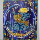 Obraz na płótnie giclee - anioł „Trudności łatwo pokonane”