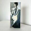 Lady - obraz kobieta 25x50 cm