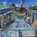 Obraz Lubin na plotnie 40x30x1 cm