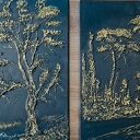 DYPTYK STRUKTURALNY GORDYJSKI GLAMOUR - LUKSUSOWE OBRAZY z TEKSTURĄ 3D