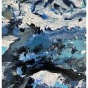 Lód i Ice 60x80 cm - obraz ręcznie malowany na płótnie (akryl)