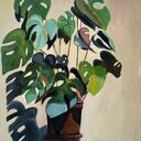 Monstera. Obraz
