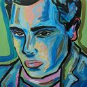 Obraz Marlon Brando - Old Cinema Star - do salonu