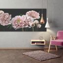 Obraz drukowany na płótnie KWIATY PIWONII 147x60cm 031834
