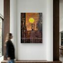 Obraz akrylowy San Francisco sunrise 60x80 cm
