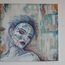 obraz akryl na płótnie GOLD