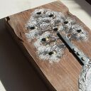 Drzewo Wołające - obraz malowany na desce (handmade)