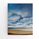 NA PLAŻY - obraz akrylowy formatu 50/40 cm