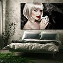 Obraz XXL KOBIETA 31 - 120x70cm design na płótnie stylowy do sypialni