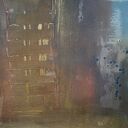 „Za trzysta metrów skręć w lewo” - dyptyk abstrakcyjny 2x120x80 cm