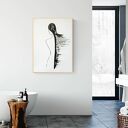 grafika 50X70 cm wykonana ręcznie, plakat, abstrakcja, elegancki minimalizm, obraz