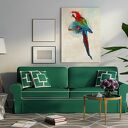 Obraz na płotnie - 70x100cm PAPUGA 0233 wysyłka w 24h